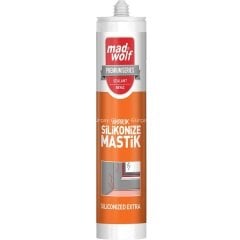 Mad Wolf Silikonize Akrilik Mastik 550 Gr.