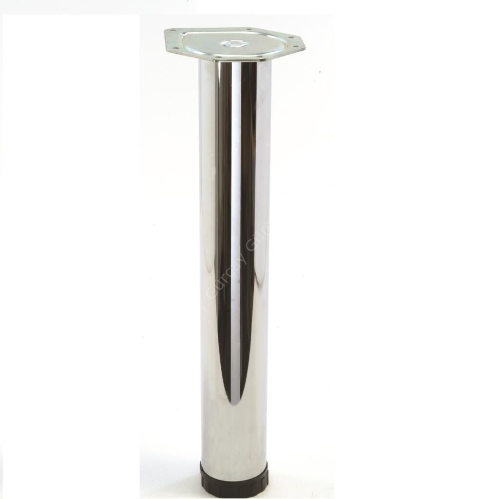 Sehpa Ayağı 13.181 - 60mm Krom 32cm (4 Adet)