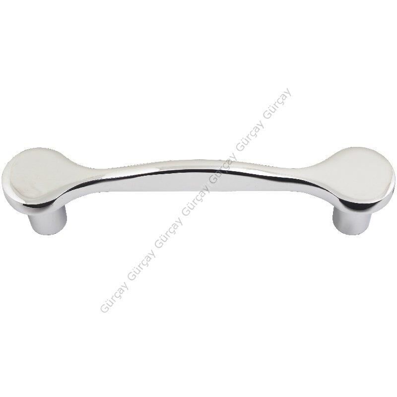 Sirena Çekme Kapı Kolu Krom