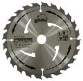 Makita A-89632 Ahşap Daire Testere 165mm 24 Diş