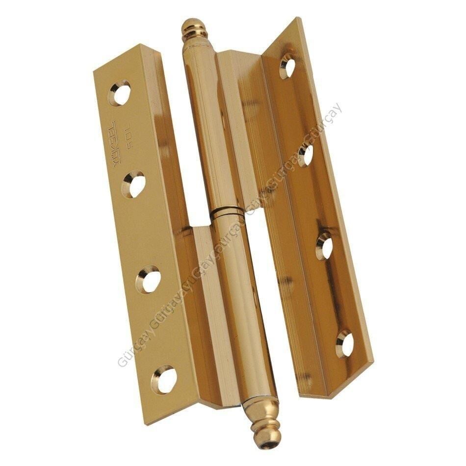 Cumbalı Menteşe Pirinç Sarı 10cm