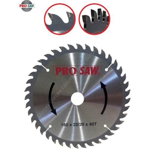 ProSaw 51216 Daire Sunta Testeresi 185x30/20mm 24 Diş