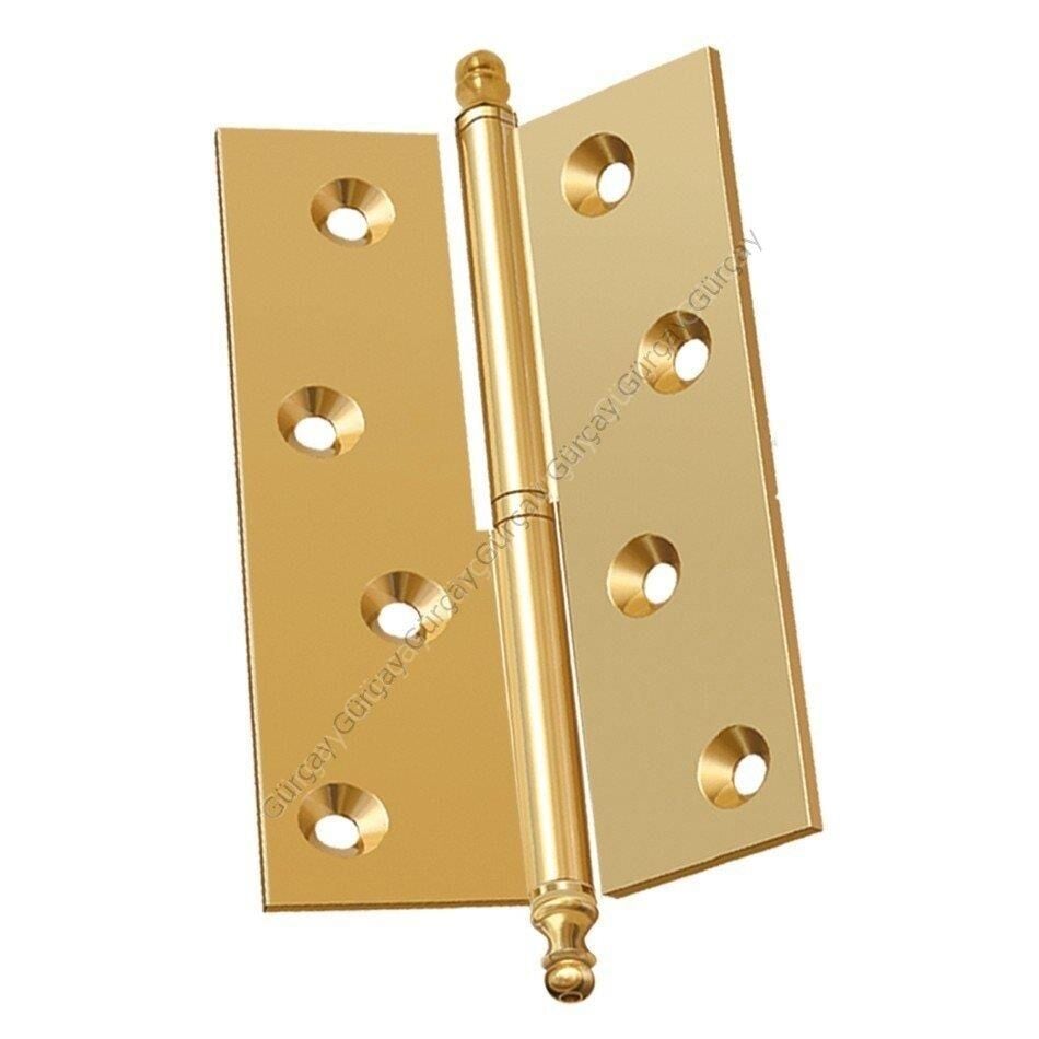 Okka Menteşe Pirinç Sarı 12cm