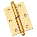 Okka Menteşe Aluminyum Sarı 10cm