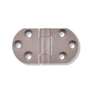 Sabit Menteşe Aluminyum Oval 30*55mm