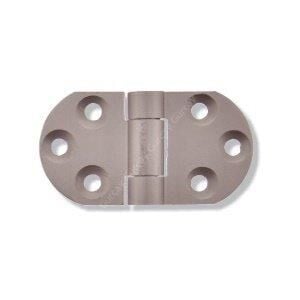 Sabit Menteşe Aluminyum Oval 30*55mm