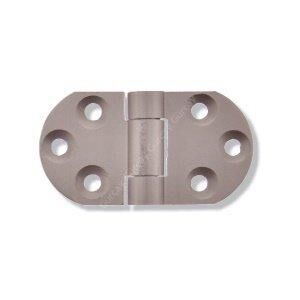 Sabit Menteşe Aluminyum Oval 30*55mm