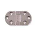 Sabit Menteşe Aluminyum Oval 30*55mm