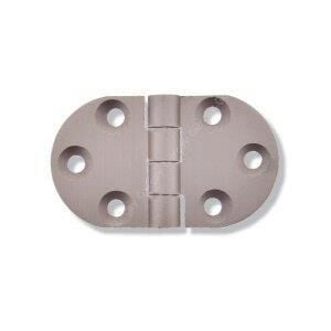 Sabit Menteşe Aluminyum Oval 40*69mm