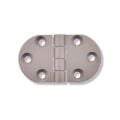 Sabit Menteşe Aluminyum Oval 40*69mm