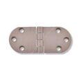 Sabit Menteşe Aluminyum Oval 40*95mm