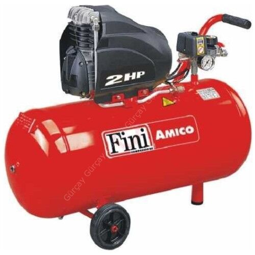 Fini Amico 50-2400 Kompresör 50Lt