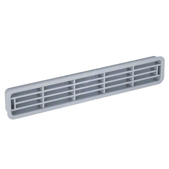 Plastik Menfez 200*30mm Gri