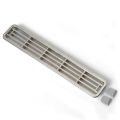 Plastik Menfez 200*30mm Gri