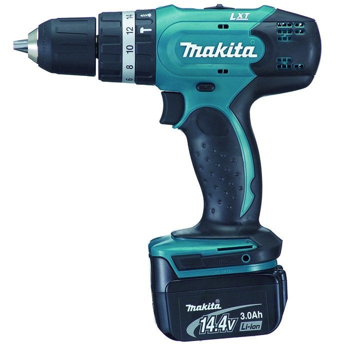 Makita DHP343SHE Akülü Darbeli Matkap Vidalama 14.4V/1.3Ah