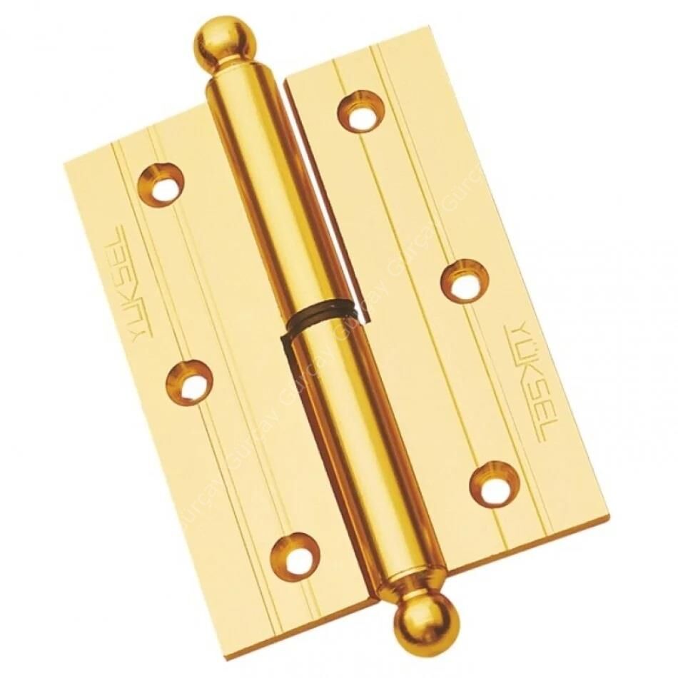 Okka Menteşe Aluminyum Sarı 12cm