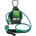 Daye DY63610 Bahçe Sulama Hortum Makara Seti 10 m