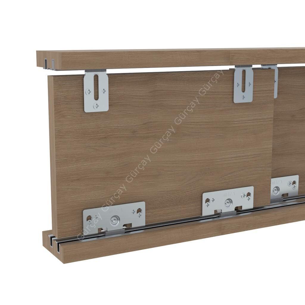 Mepa Skm 40-MK Sürgülü Hafif Kapak Sistemi