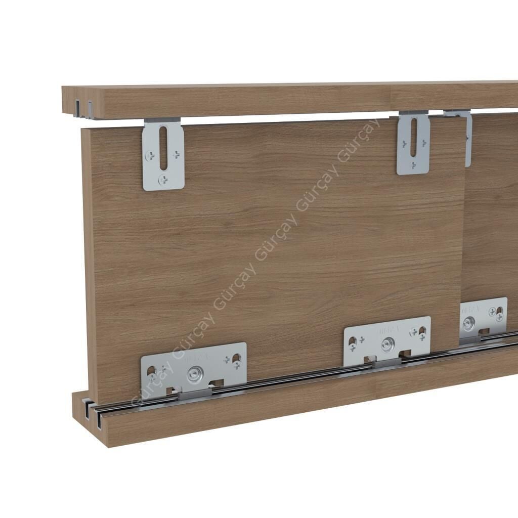 Mepa Skm 40-MK Sürgülü Hafif Kapak Sistemi