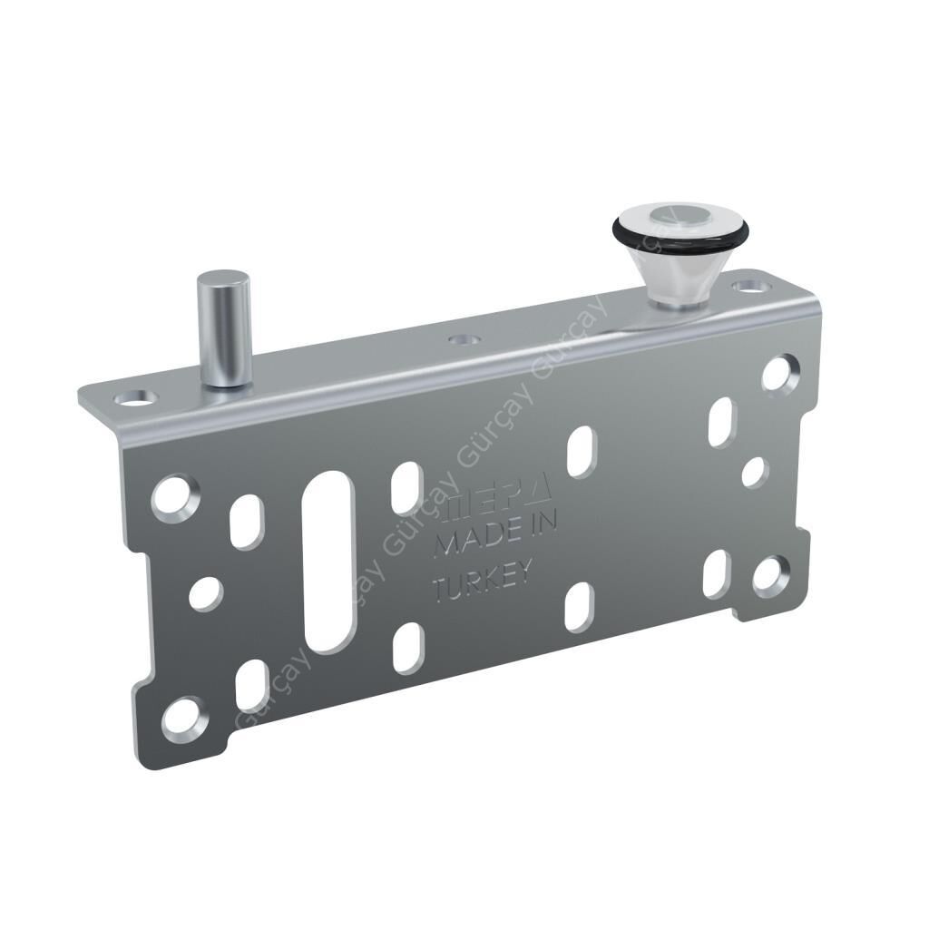 Mepa SKM 80 Sürgü Kapak Makarası Üst Sağ+Sol