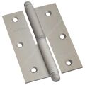 Okka Menteşe Aluminyum Saten 12cm