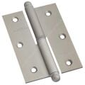 Okka Menteşe Aluminyum Saten 12cm