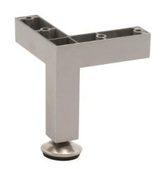 Köşe Metal Mobilya ve Baza Ayağı 10cm