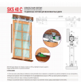 Mepa SKS 40 Sürgülü Kapı Mekanizması