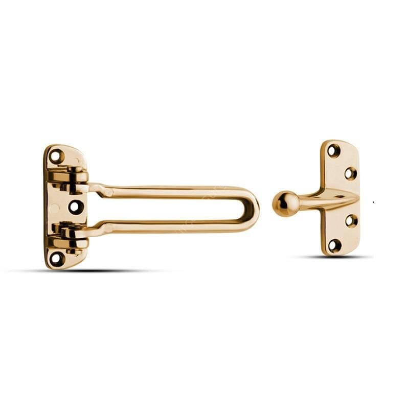 Kale Kilit 190SN Kapı Emniyet Kelepçesi Parlak Krom