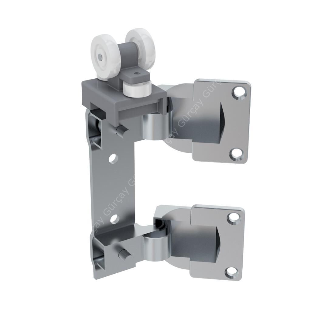 Mepa 05 MKK 2 Sürgülü Katlanır Kapak Sistemi