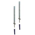 Gizli Raf Bağlantı Çubuğu 8*100mm (2 Adet)