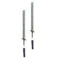 Gizli Raf Bağlantı Çubuğu 8*100mm (2 Adet)
