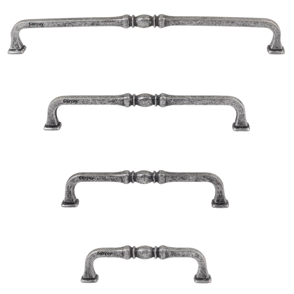 Kale Kulp Antik Gümüş