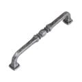 Kale Kulp Antik Gümüş 96mm