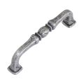 Kale Kulp Antik Gümüş 96mm