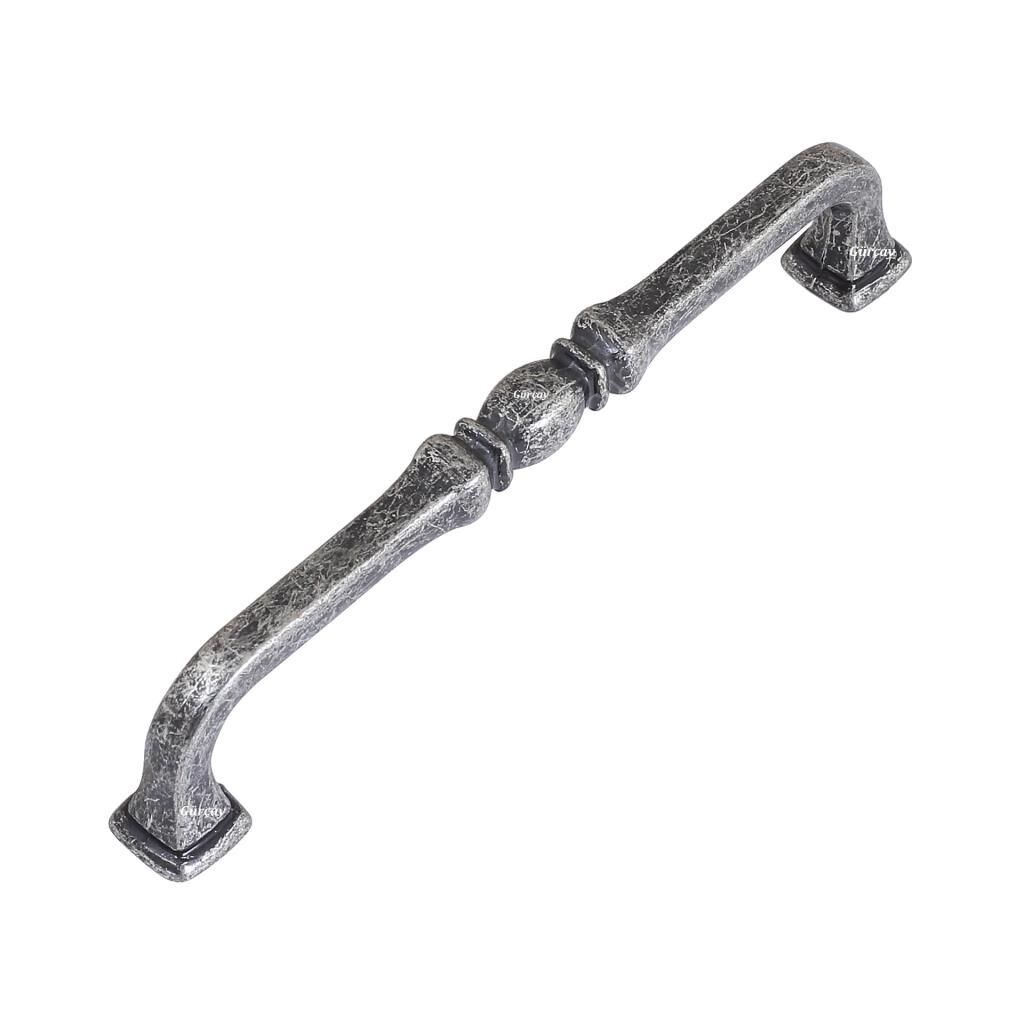 Kale Kulp Antik Gümüş 128mm
