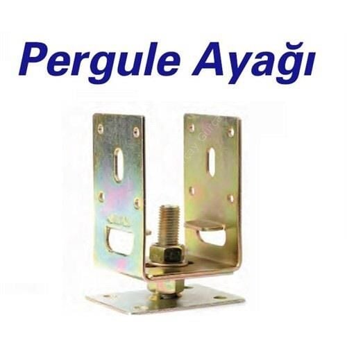 Pergule Çardak Kamelya Ayağı