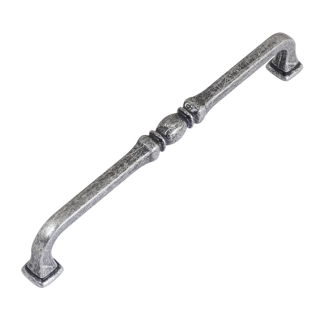 Kale Kulp Antik Gümüş 160mm