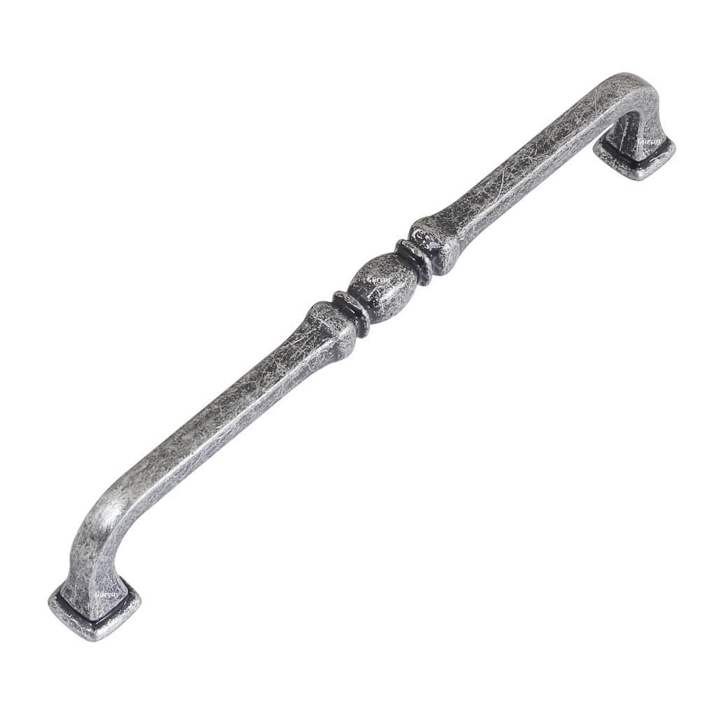 Kale Kulp Antik Gümüş 160mm