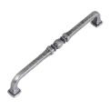 Kale Kulp Antik Gümüş 160mm