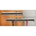Dolap İçi Sürgülü Kravat Askısı 35cm