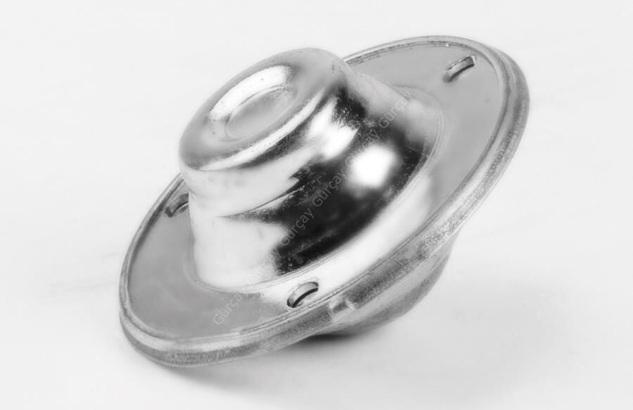 Mobilya Tekeri Gömme Metal Bilyalı