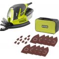 Ryobi RPS100-SA20 Titreşimli Zımpara + 20x Zımpara Kağıdı 100 W