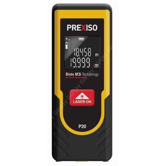 Prexiso P20 Lazermetre 20M