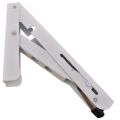 Mandallı Katlanır Masa Ayağı 1 Çift Beyaz 40cm
