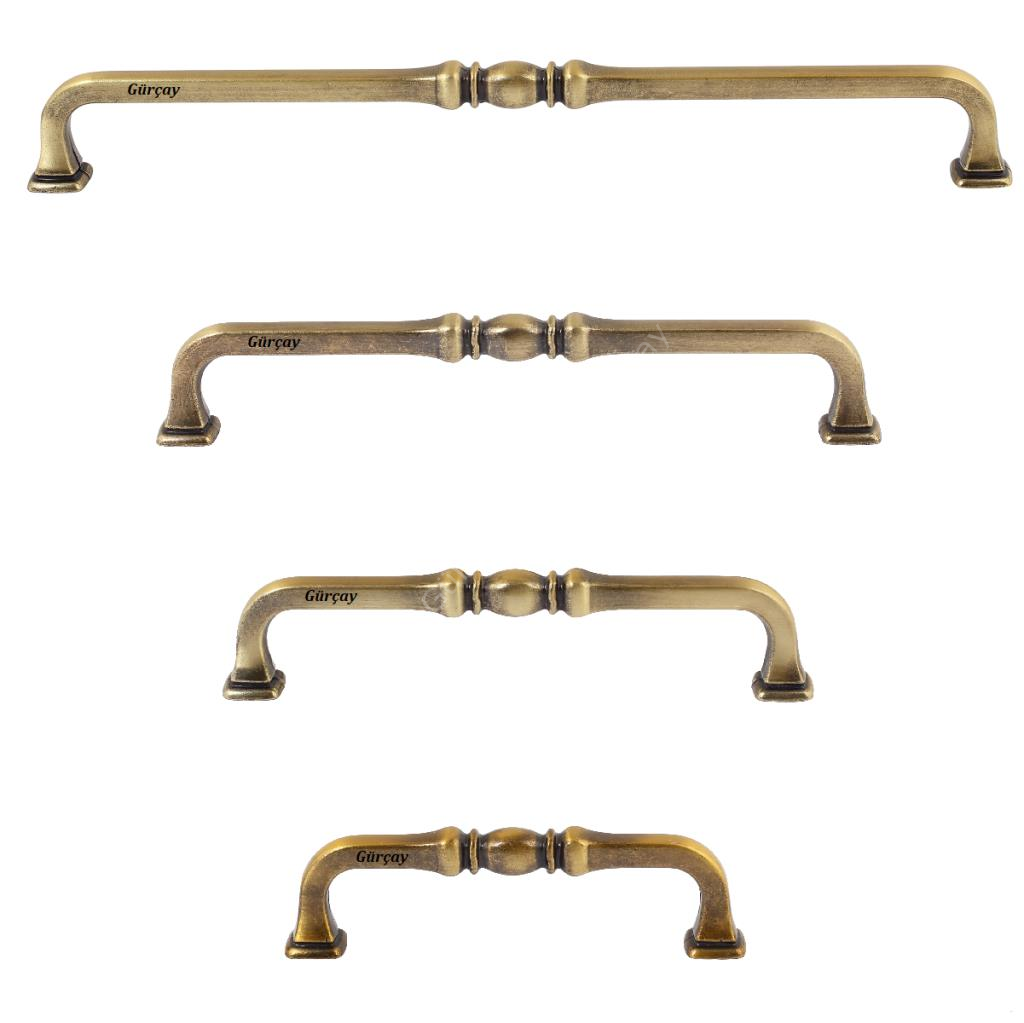 Kale Kulp Antik Sarı