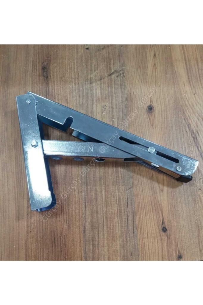 Mandallı Katlanır Masa Ayağı 1 Çift Çinko 40cm