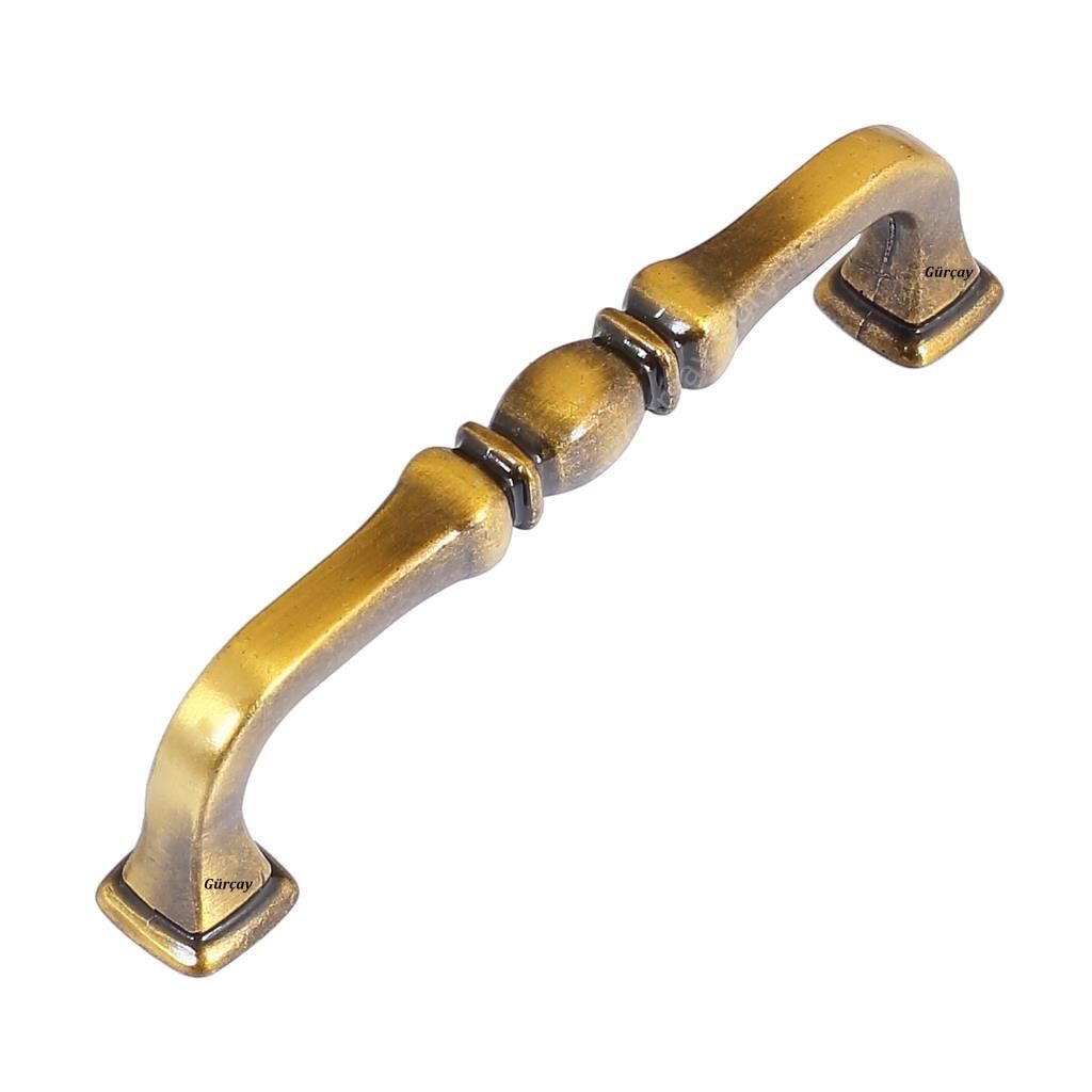 Kale Kulp Antik Sarı 96mm