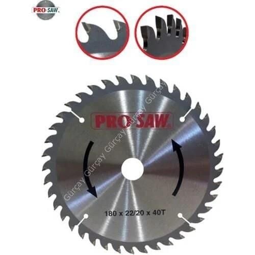 ProSaw 16300 Daire Sunta Testeresi 190x30/20mm 40 Diş