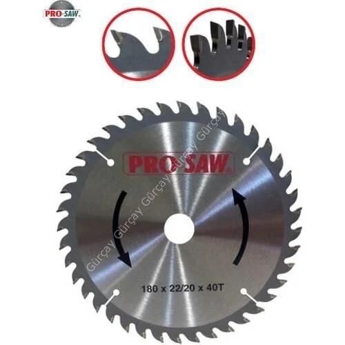 ProSaw 16300 Daire Sunta Testeresi 190x30/20mm 40 Diş